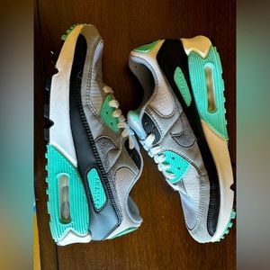 Nike Air Max 90 - Hyper Turquoise - CD0881-100 Men’s 8 UK 7